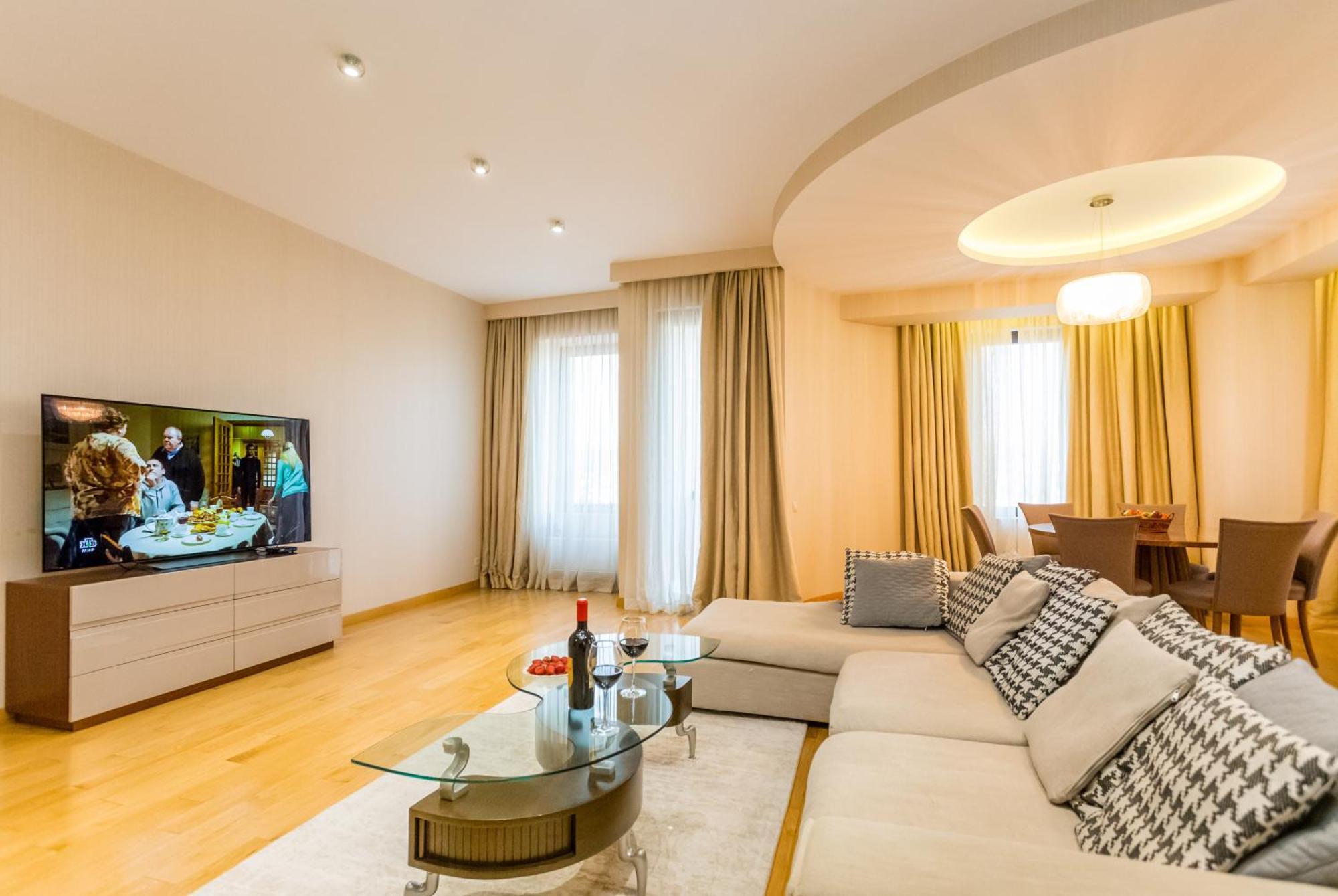 The Grand Apartment Lll Tbilisi Buitenkant foto