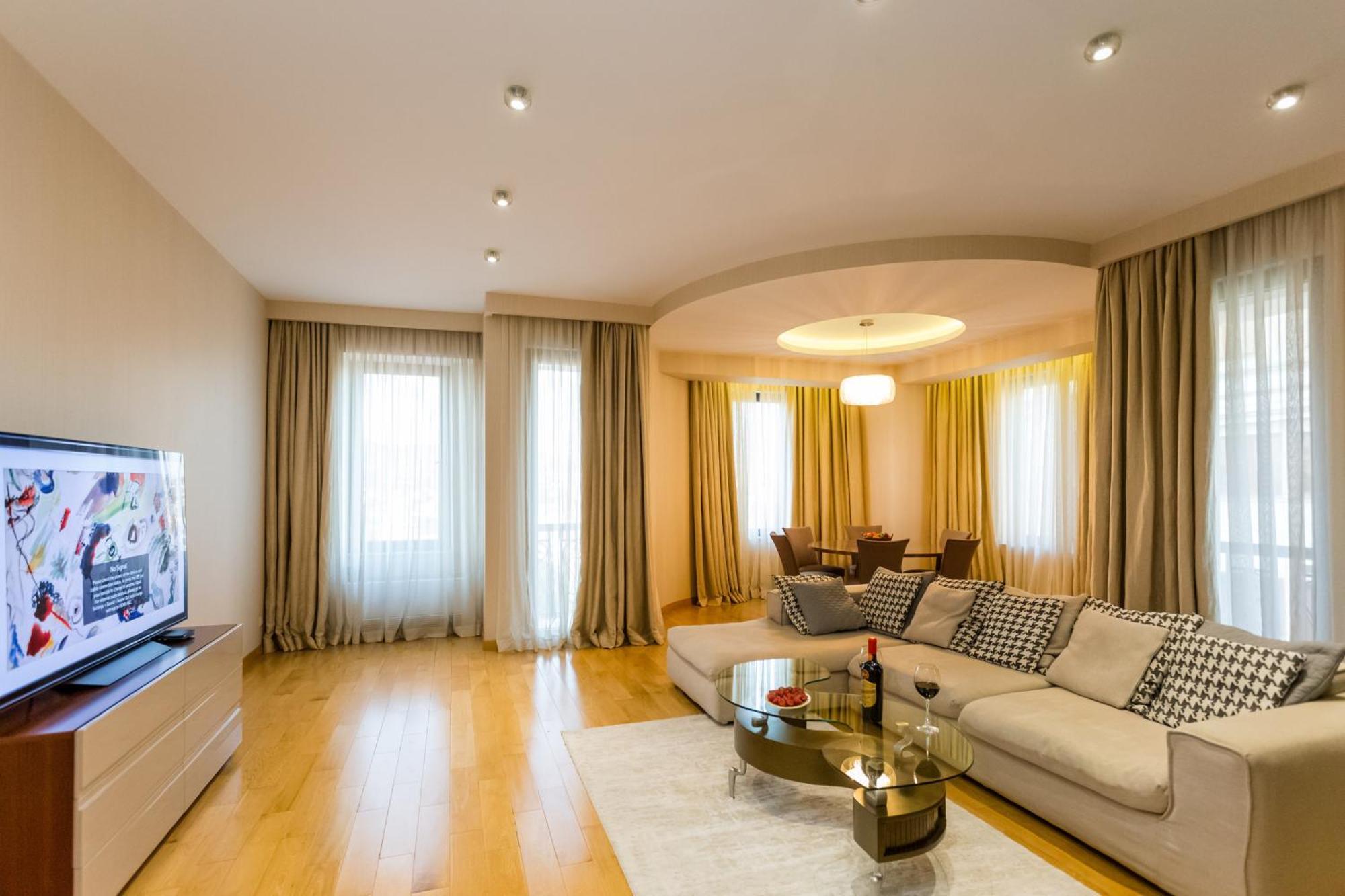 The Grand Apartment Lll Tbilisi Buitenkant foto